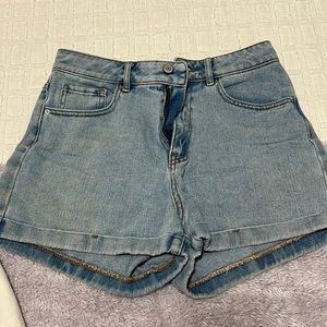 Light blue Jean shorts!